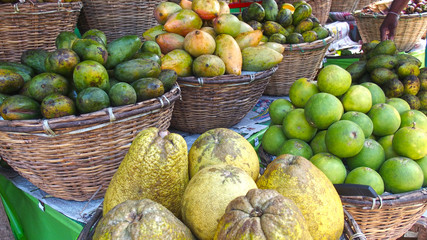 Fruit Market, Sri Lanka