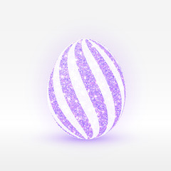 Set of Easter Eggs. Royal Egg. Vector illustration
