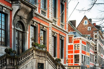 City Hall in Liege city, Belgium