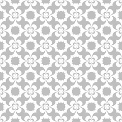Vector seamless geometric pattern