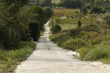 chemin de campagne