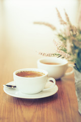 Vintage Morning Coffee