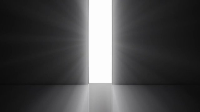 Opening gates with clearance