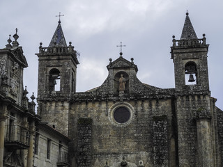 Towers of the Monastery of Santo Estevo