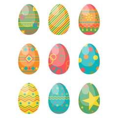 Easter eggs