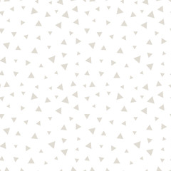 memphis style triangle seamless pattern
