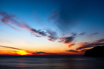 Fototapeta premium sunset