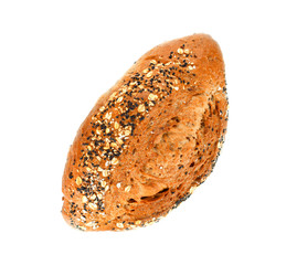 Breadcorn on white background