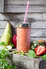 Koktajl owocowy © Agata