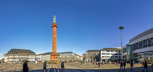 Fototapeta na wymiar Luisenplatz, Darmstadt 