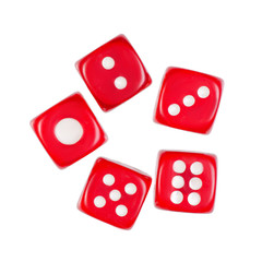 Red dice isolation