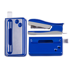 stapler and punch isolation