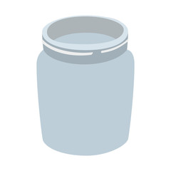 bowl icon over white background vector illustration