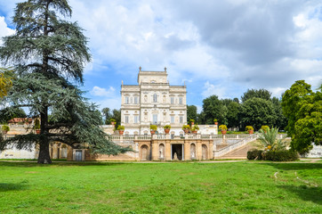 Beautiful view of Villa Doria Pamphili, Roma