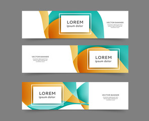 Web banner templates