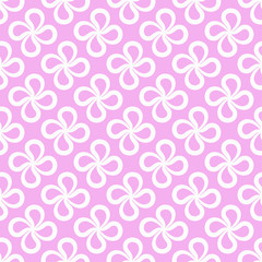 Abstract seamless pattern for textile, fabrics or wallpapers