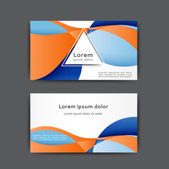 Business card template