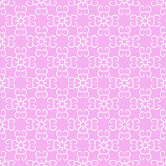 Abstract seamless pattern for textile, fabrics or wallpapers