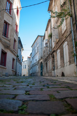 Fototapeta na wymiar Rue médiévale