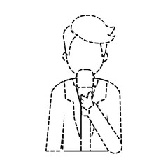 Journalist Man icon