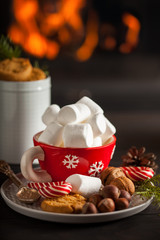 Cookies and marshmallows
