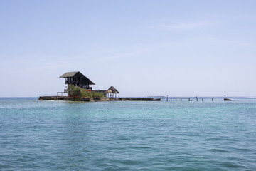Rosario Island near Cartagena, Colombia