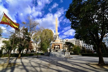 マドリッドの公園