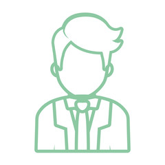 avatar businessman icon
