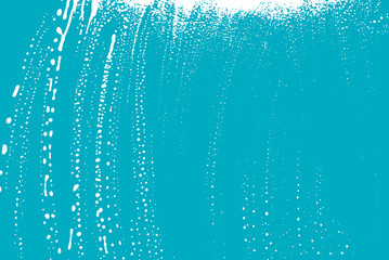 Obraz na płótnie Canvas Natural soap texture. Actual green blue foam trace background. Artistic adorable soap suds. Cleanliness, cleanness, purity concept. Vector illustration.