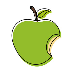 bitting apple icon