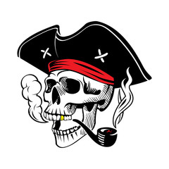 The Skull of a Pirate