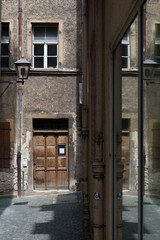 Fototapeta na wymiar Altstadt von Regensburg