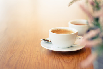 Coffee Cup with Space