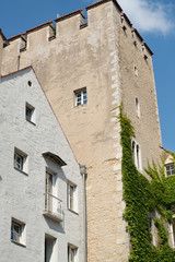 Fototapeta na wymiar Altstadt von Regensburg