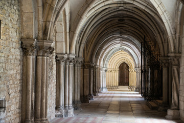 Fototapeta na wymiar Kloster St. Emeram in Regensburg