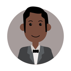 Avatar Bussiness Icons Flat