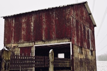 Cabane à cheveaux