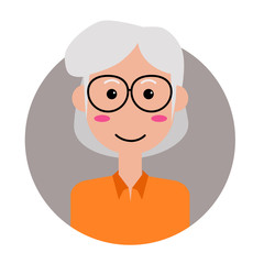 Avatar Bussiness Icons Flat