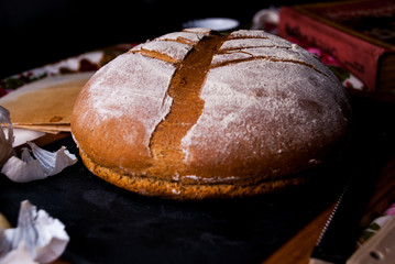 Home made fresh bread