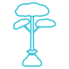 Tree plant icon