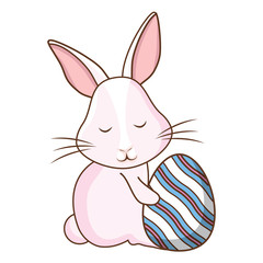 Happy easter day design