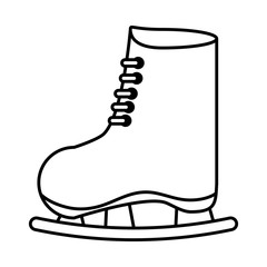 ice skates icon