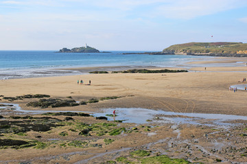 Godrevy Beach, Cornwall
