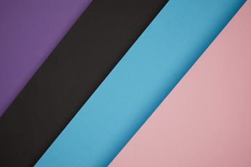 abstract colorful geometric background made from colored paper
