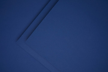 beautiful dark blue geometric paper background