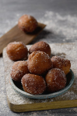 bunyols de Quaresma, Catalan dessert eaten in Lent