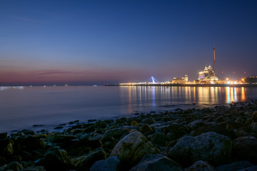 The Marine Pier's evening