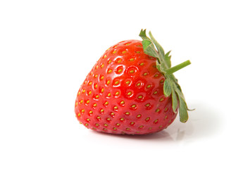 Strawberry isolated on white background