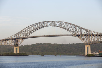 Trans American bridge in Panama