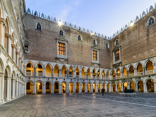 Fototapeta premium Doge's Palace in Venice, Italy